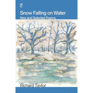 Snow Falling on Water -- Richard Taylor